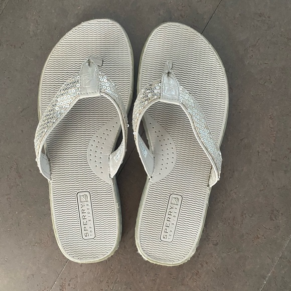 SPERRY flip flop sandals size 7 - Picture 5 of 6